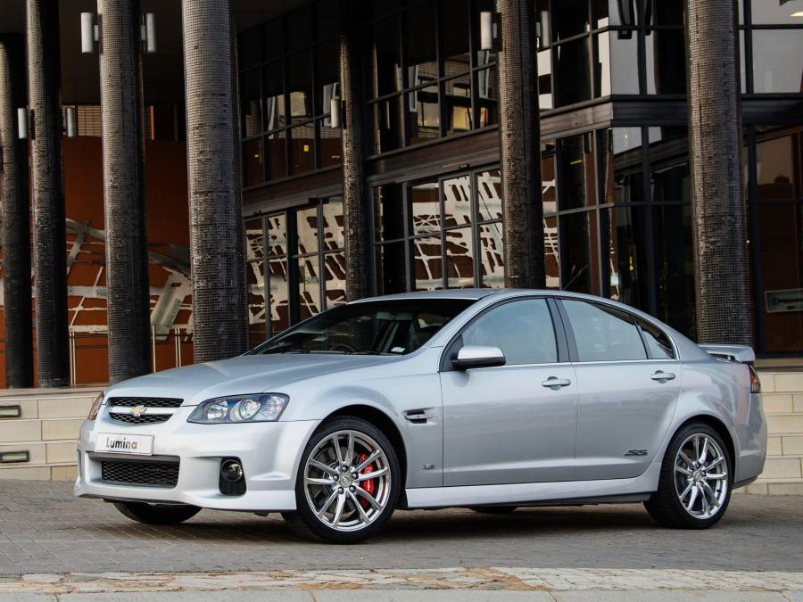  Chevrolet Lumina SS 2010 года  (ZA) (фото 7 из 12)